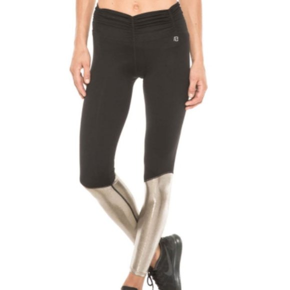 Calle Black & Silver Legging - Picture 1 of 4
